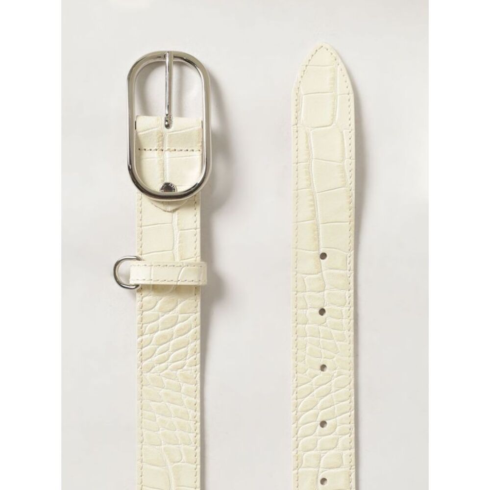 Herskind Belt Woman White - Picture 2 of 2